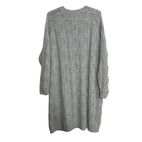 Sundance Leah Mae Sweater Dress Wool Blend - Picture 4 of 14